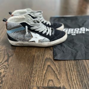 Golden Goose midstar sneakers, size 36